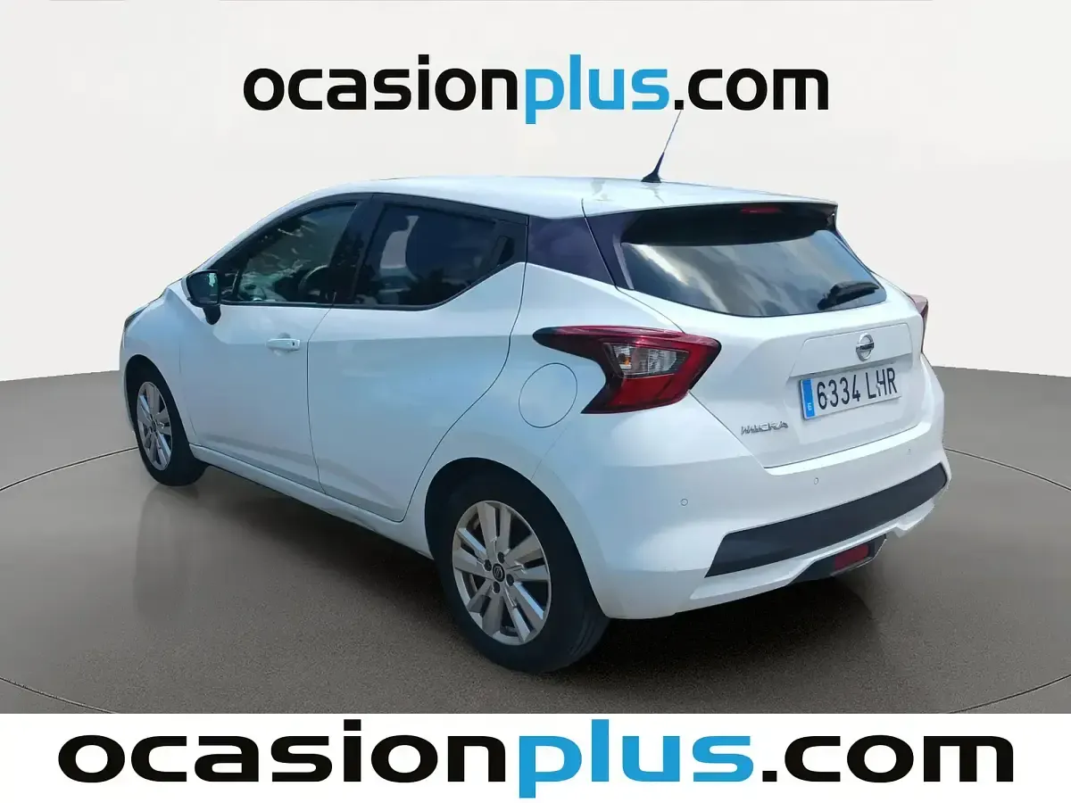 Usado Nissan Micra N-Connecta 100 CV (73 kW) 2020 Blanco Utilitario
