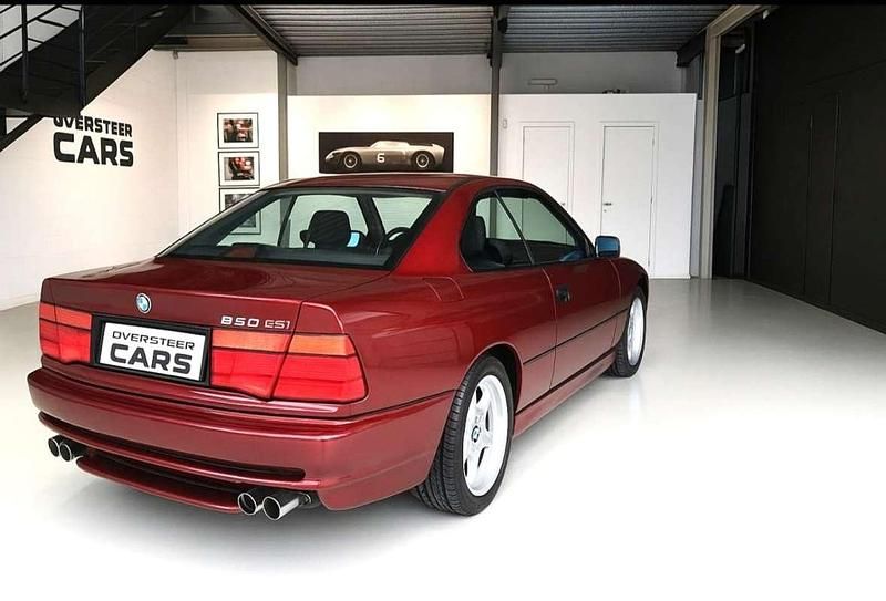 Usado BMW 850 379 CV (278 kW) 1993 Rojo Coupe