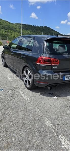 Usado VW Golf VI GTI 210 CV (154 kW) 2010 Gris / plata Utilitario