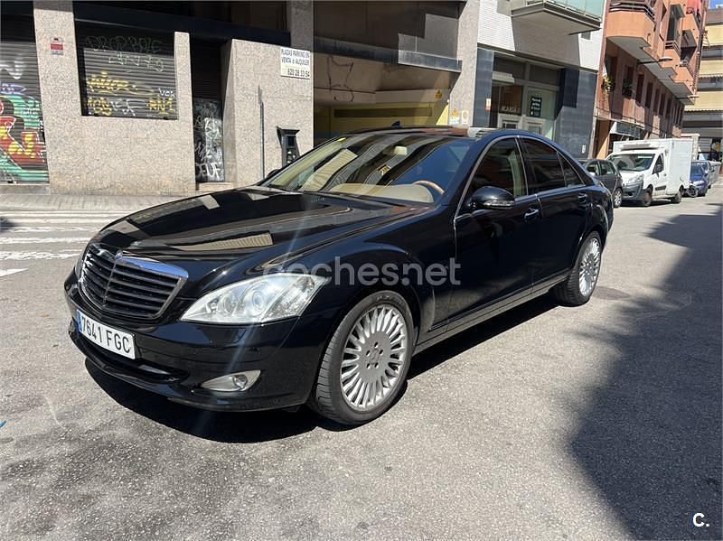Usado Mercedes S320 204 CV (150 kW) 2006 Negro Berlina