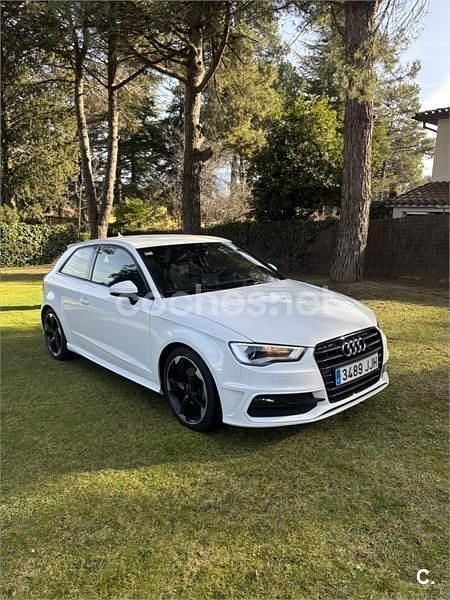 Blanco Usado 2015 Audi A3 S-Line Berlina | 16.000 € (Precio justo) - Imagen 1/4