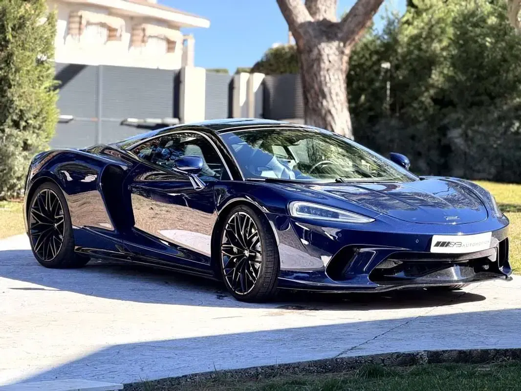 Usado McLaren GT 620 CV (456 kW) 2021 Azul Coupe
