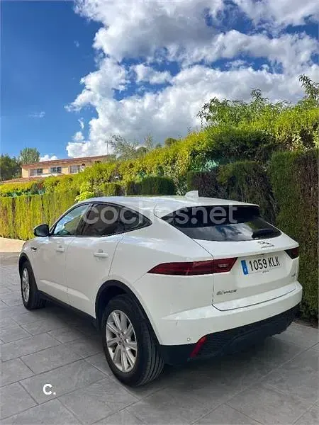 Usado Jaguar E-Pace S 180 CV (132 kW) 2018 Blanco SUV