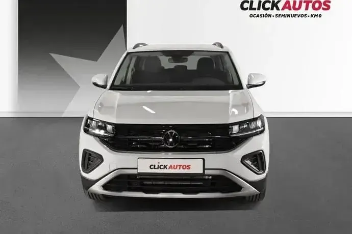 Usado VW T-Cross 95 CV (69 kW) 2025 Negro SUV
