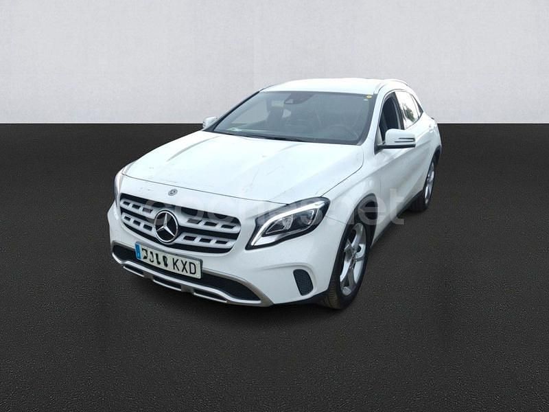 Blanco Usado 2019 Mercedes GLA180 SUV | 20.300 € (Precio justo) - Imagen 1/4
