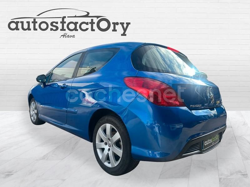Usado Peugeot 308 Sport 110 CV (80 kW) 2010 Azul Berlina