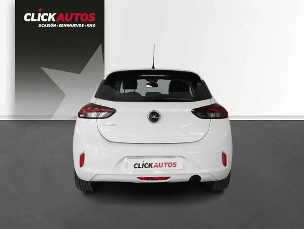 Usado Opel Corsa Elegance 101 CV (74 kW) 2023 Blanco Utilitario
