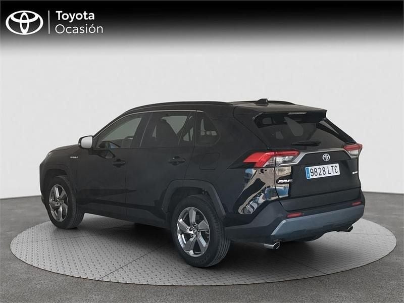 Usado Toyota RAV4 Hybrid Advance 218 CV (160 kW) 2021 Negro SUV