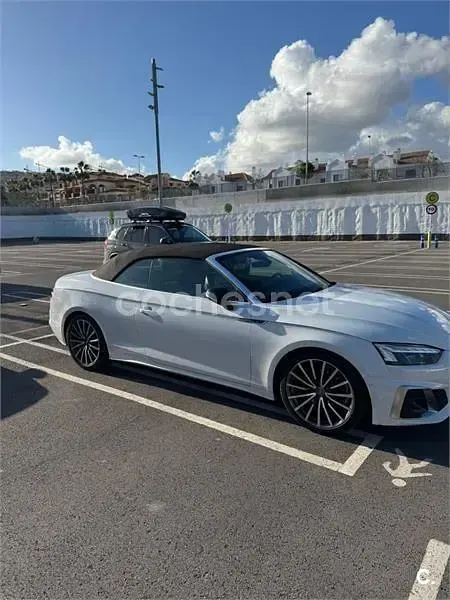 Usado Audi A5 S-Line 163 CV (119 kW) 2020 Blanco Coupe