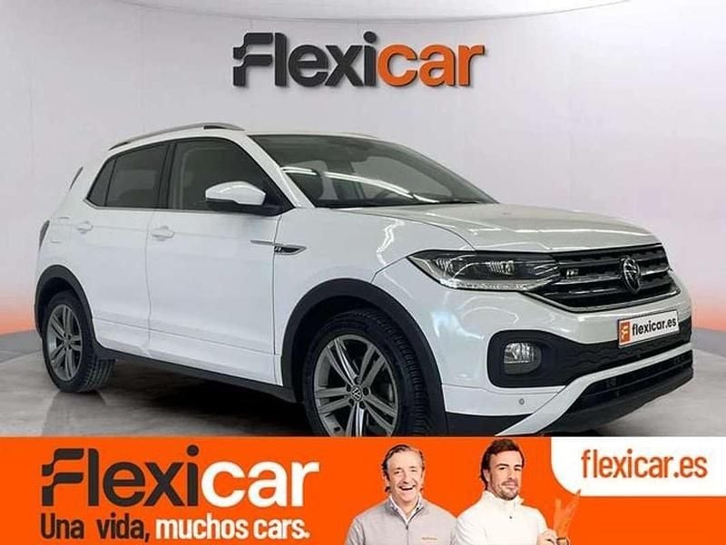 Blanco Usado 2021 VW T-Cross Sport SUV | 17.190 € (Super precio) - Imagen 1/4