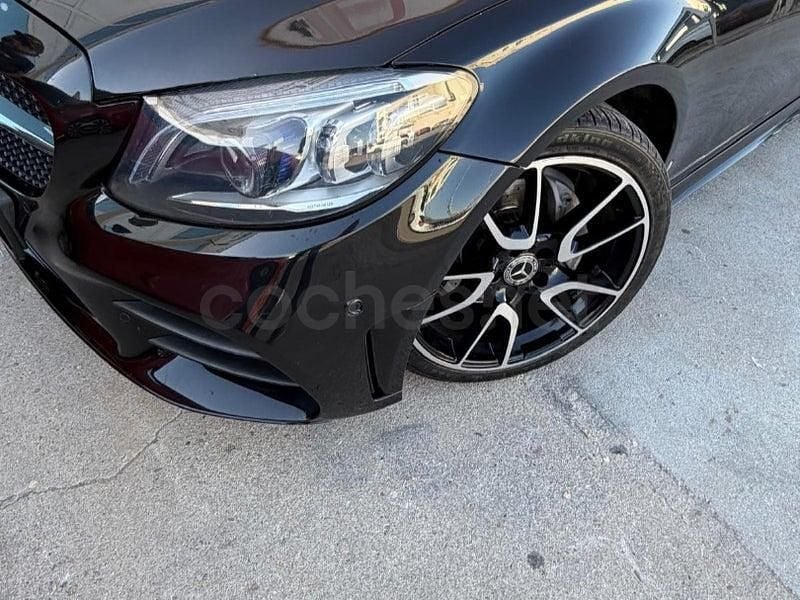 Usado Mercedes C220 194 CV (142 kW) 2020 Negro Descapotable