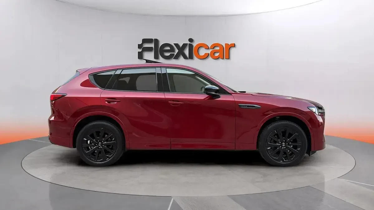 Usado Mazda CX-60 Homura-Line 254 CV (186 kW) 2022 Rojo SUV