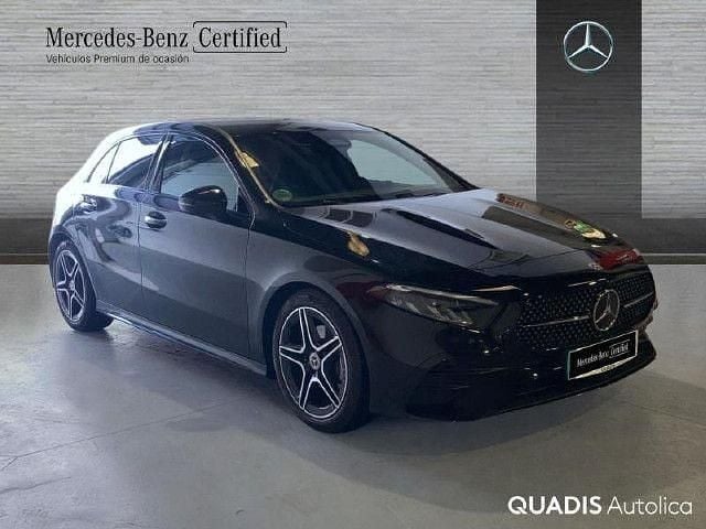 Usado Mercedes A200 150 CV (110 kW) 2025 Negro noche
