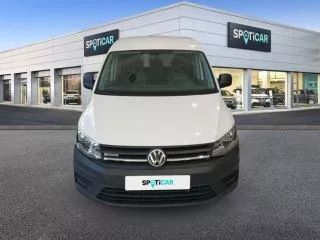 Blanco Usado 2019 VW Caddy Monovolumen | 19.700 € (Caro) - Imagen 1/4