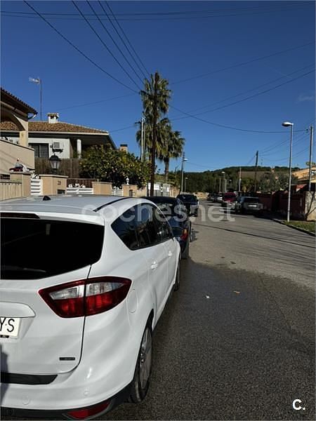 Usado Ford C-MAX Titanium 125 CV (91 kW) 2014 Blanco Monovolumen