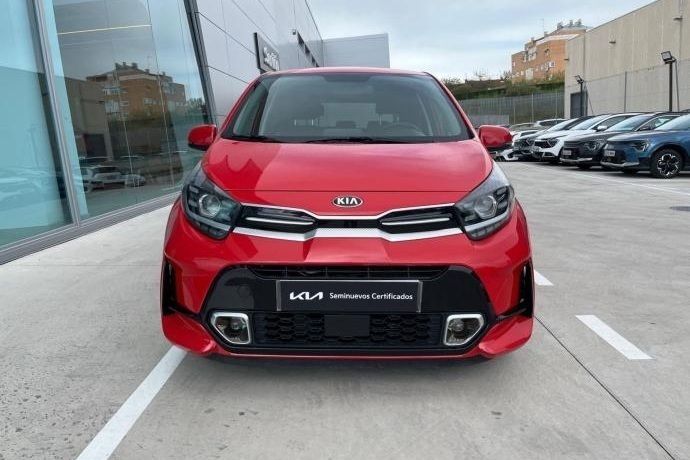 Usado Kia Picanto GT-Line 84 CV (61 kW) 2022 Utilitario