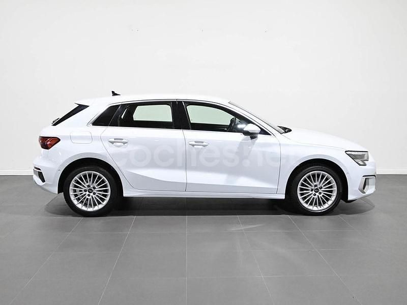 Usado Audi A3 Advanced Plus 110 CV (80 kW) 2023 Blanco Berlina