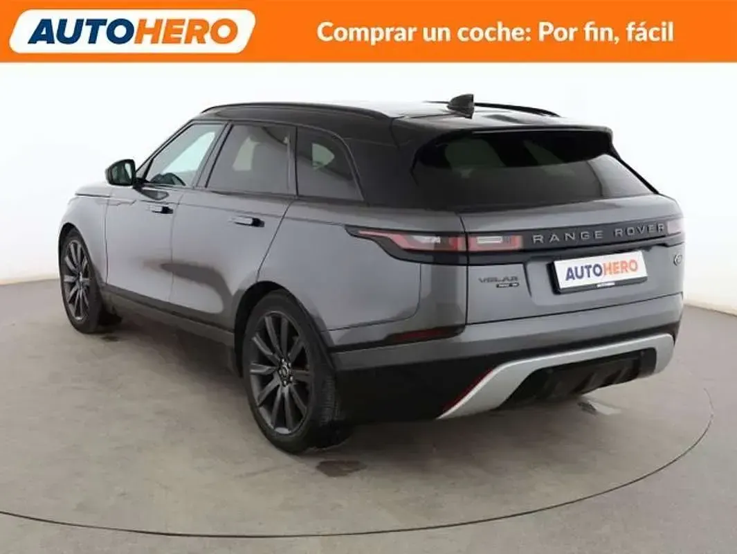 Usado Land Rover Range Rover Velar SE Dynamic 241 CV (177 kW) 2017 Gris SUV