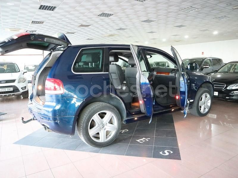 Usado VW Touareg 225 CV (165 kW) 2007 Azul SUV