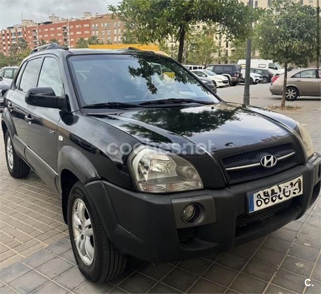 Usado Hyundai Tucson Premium 140 CV (102 kW) 2007 Negro SUV