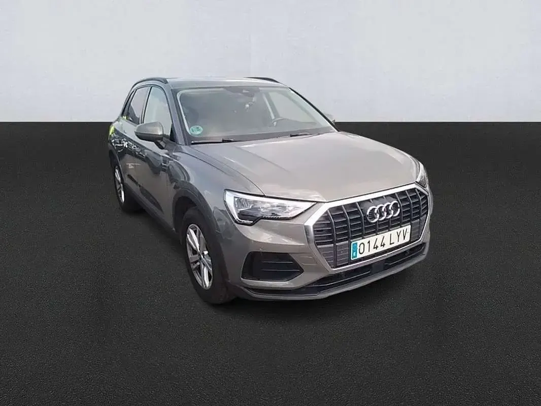 Usado Audi Q3 S-Line 150 CV (110 kW) 2022 Gris SUV