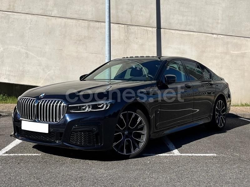 Azul Usado 2020 BMW 730 Comfort Edition Berlina | 43.900 € (Un poco caro) - Imagen 1/4