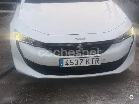 Usado Peugeot 508 Allure 130 CV (95 kW) 2019 Blanco Berlina