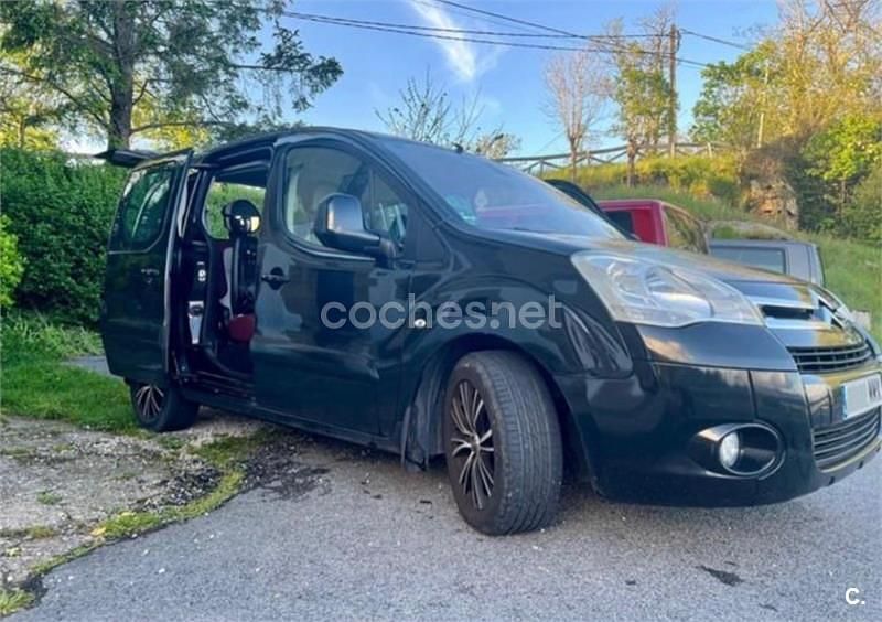 Usado Citroën Berlingo 110 CV (80 kW) 2010 Negro Monovolumen