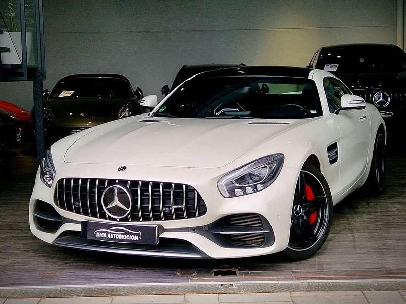 Blanco Usado 2018 Mercedes AMG GT AMG Coupe | 99.900 € (Caro) - Imagen 1/4