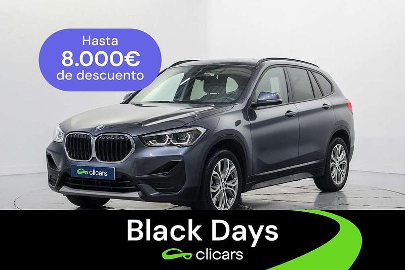 Gris Usado 2021 BMW X1 SUV | 19.990 € (Buen precio) - Imagen 1/4