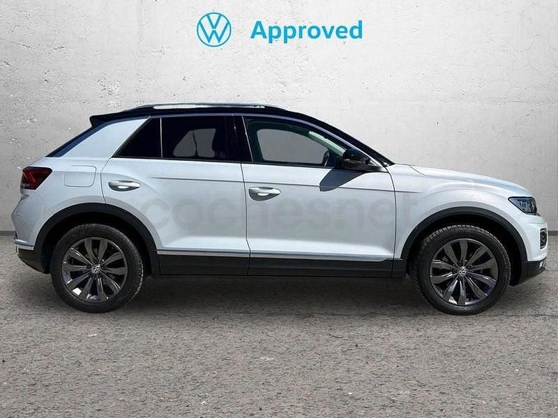 Usado VW T-Roc Sportline 150 CV (110 kW) 2020 Gris / plata SUV