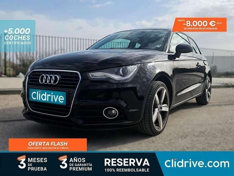 Usado Audi A1 Sportback Attraction 140 CV (102 kW) 2014 Negro Utilitario