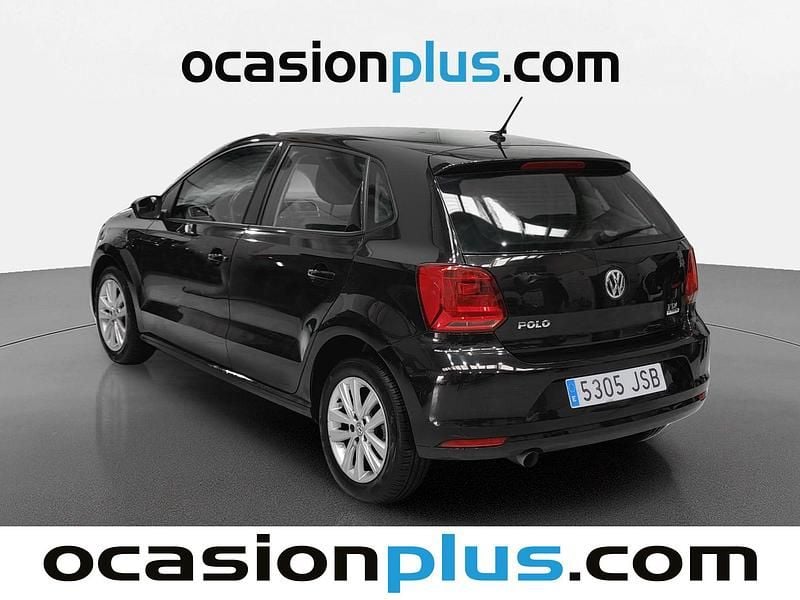Usado VW Polo 75 CV (55 kW) 2016 Negro Utilitario