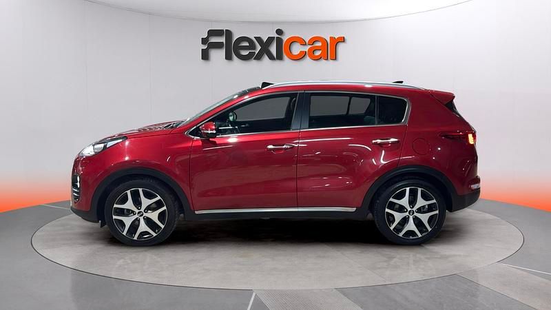 Usado Kia Sportage GT-Line 141 CV (103 kW) 2017 Rojo SUV