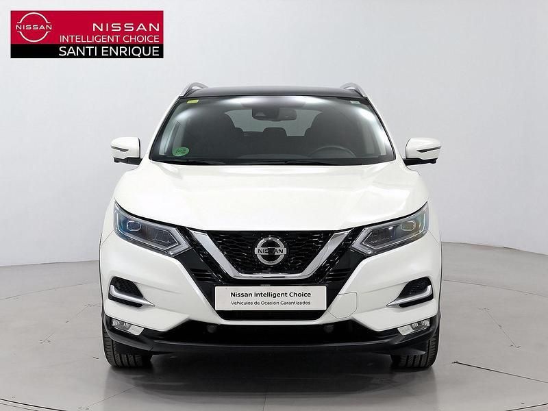Usado Nissan Qashqai N-Connecta 116 CV (85 kW) 2018 Blanco SUV