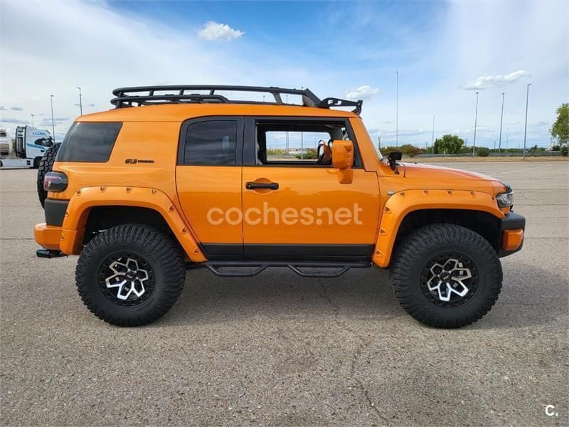 Naranja Usado 2007 Toyota Land Cruiser SUV | 31.950 € (Precio justo) - Imagen 1/4