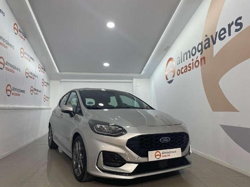 Usado Ford Fiesta ST-Line 125 CV (91 kW) 2023 Plateado Utilitario