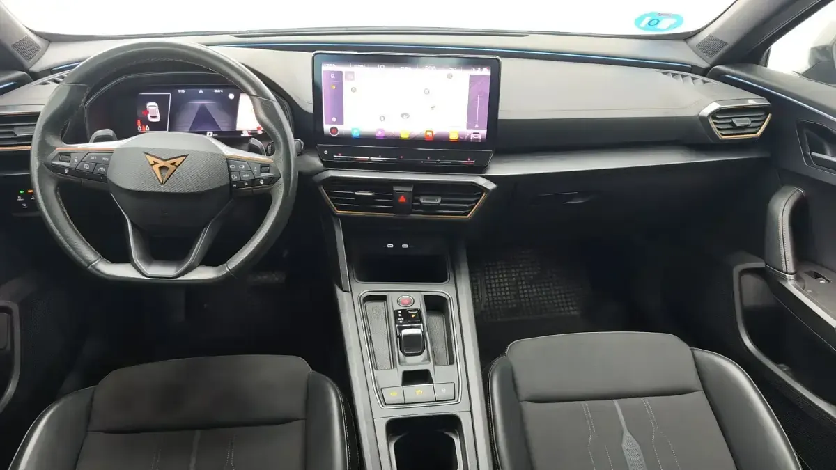 Usado Cupra Formentor 204 HP (150 kW) 2021 Cinzento SUV