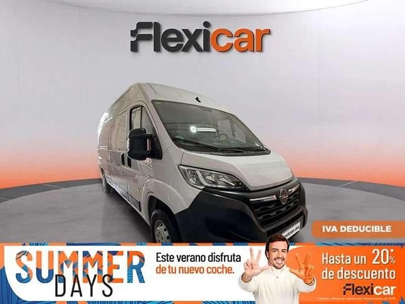 Blanco Usado 2022 Opel Movano Van | 21.990 € (Un poco caro) - Imagen 1/4
