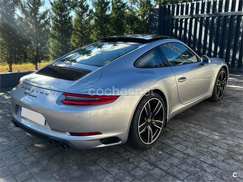 Usado Porsche 911 Carrera 370 CV (272 kW) 2017 Gris / plata Coupe