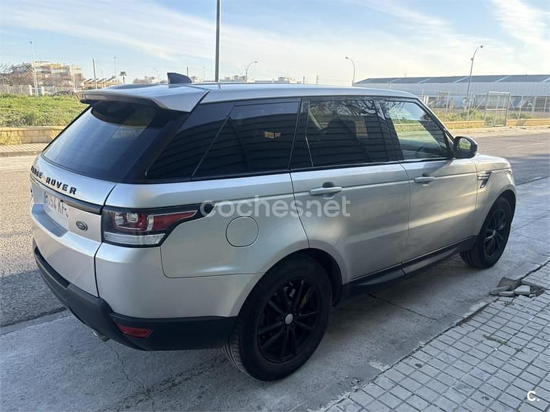 Usado Land Rover Range Rover Sport HSE 258 CV (189 kW) 2017 Beige SUV