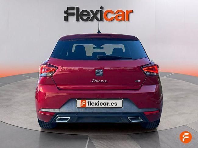 Brugt Seat Ibiza FR 110 HK (80 kW) 2021 Rød Hatchback