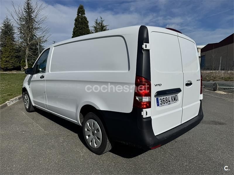 Usado Mercedes Vito Marco Polo 114 CV (83 kW) 2018 Blanco Van