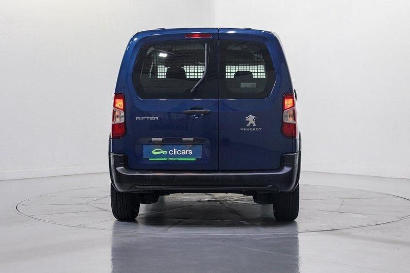 Usado Peugeot Rifter Business-Line 100 CV (73 kW) 2022 Azul Monovolumen