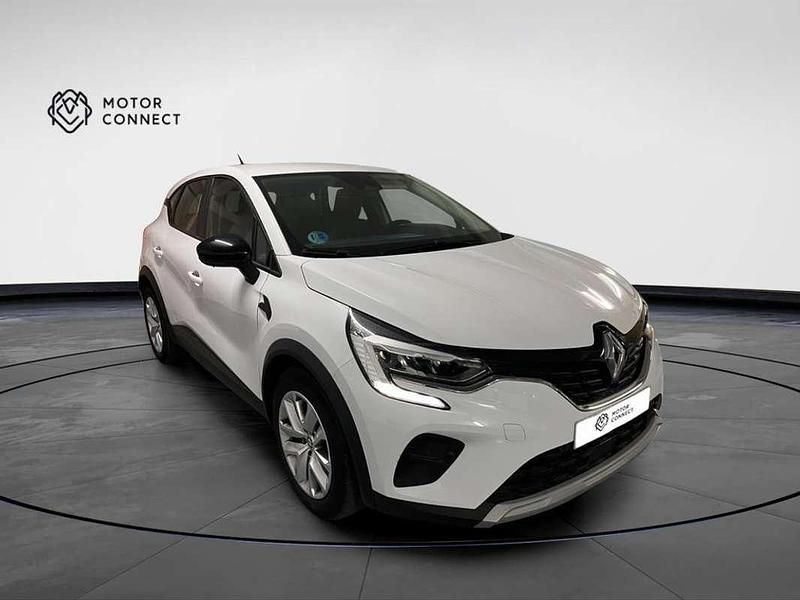 Usado Renault Captur Intens 101 CV (74 kW) 2021 Blanco SUV