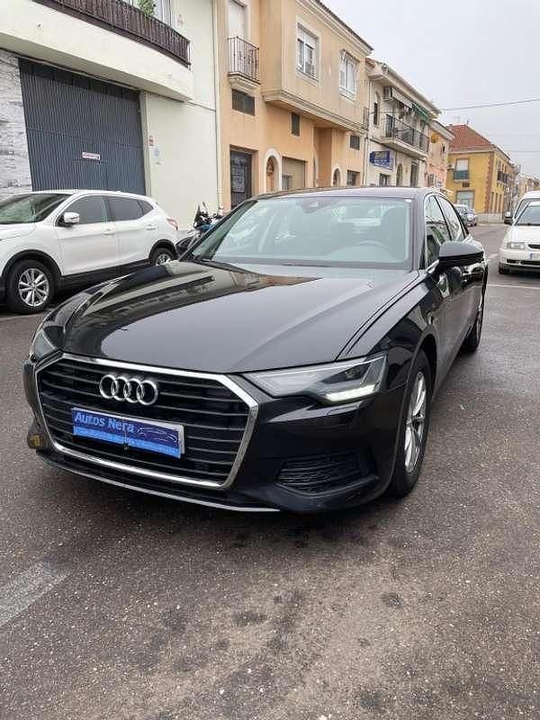 Usado Audi A6 204 CV (150 kW) 2020 Negro Berlina