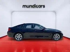 Usado BMW 418 Gran Coupé Comfort Edition 150 CV (110 kW) 2015 Negro Coupe
