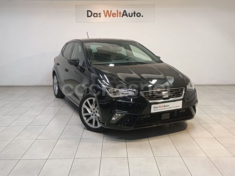Negro Usado 2021 Seat Ibiza FR | 17.600 € (Un poco caro) - Imagen 1/1
