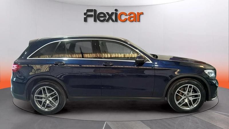 Usado Mercedes GLC220 171 CV (125 kW) 2018 Azul SUV