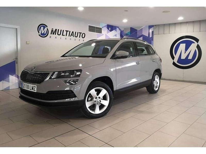 Gris Usado 2021 Skoda Karoq Ambition SUV | 24.900 € (Caro) - Imagen 1/4